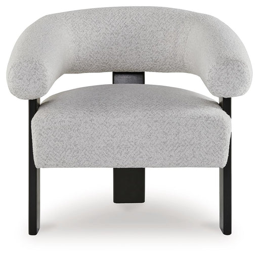 Dultish - Accent Chair - Snow - R&R Furniture Gallery (Fountain Valley, CA)