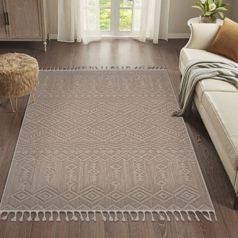 Guros - Traditional Indoor / Outdoor Area Rug - R&R Furniture Gallery (Fountain Valley, CA)