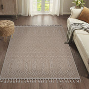 Guros - Trendy Traditional Indoor / Outdoor Rug - R&R Furniture Gallery (Fountain Valley, CA)