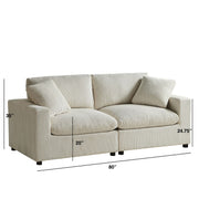 Chelsea - Modular 2 Piece Sofa - R&R Furniture Gallery (Fountain Valley, CA)