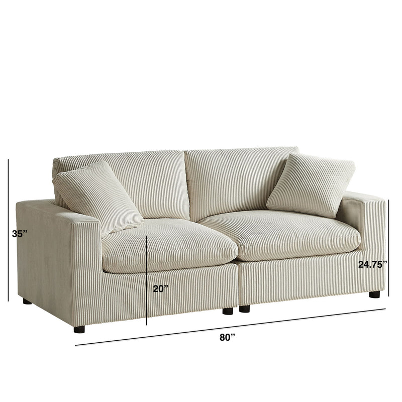 Chelsea - Modular 2 Piece Sofa - R&R Furniture Gallery (Fountain Valley, CA)