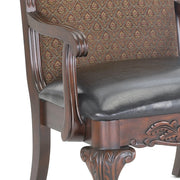 Lucille - Arm Chair - Brown - R&R Furniture Gallery (Fountain Valley, CA)