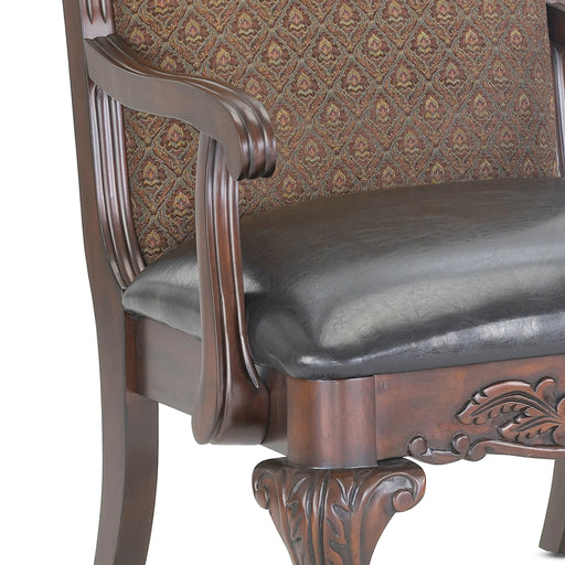 Lucille - Arm Chair - Brown - R&R Furniture Gallery (Fountain Valley, CA)