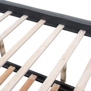 Upholstered Platform Bed With Trundle - R&R Furniture Gallery (Fountain Valley, CA)