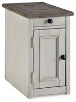 Bolanburg - Chair Side End Table - R&R Furniture Gallery (Fountain Valley, CA)