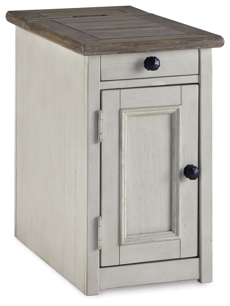Bolanburg - Chair Side End Table - R&R Furniture Gallery (Fountain Valley, CA)