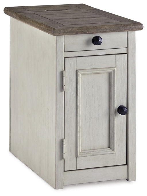 Bolanburg - Chair Side End Table - R&R Furniture Gallery (Fountain Valley, CA)