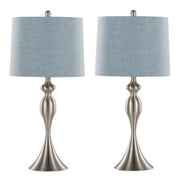 Lumi Source Ashland contemporary table lamp set featuring modern design and sleek bases, ideal for stylish home lighting.