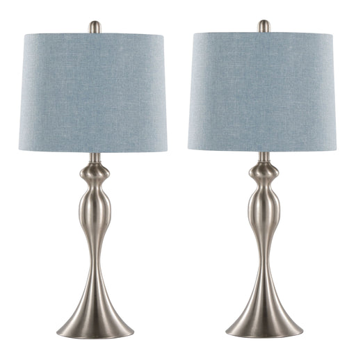 Lumi Source Ashland contemporary table lamp set featuring modern design and sleek bases, ideal for stylish home lighting.