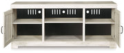 Bellaby - TV Stand W/Fireplace Option - R&R Furniture Gallery (Fountain Valley, CA)