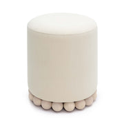 Dex - Upcycled Fabric Ottoman - R&R Furniture Gallery (Fountain Valley, CA)