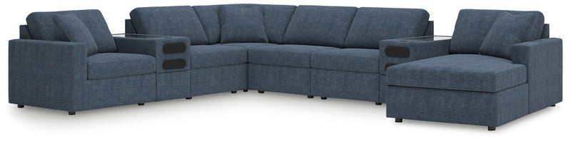 Modmax - Sectional - Ink - R&R Furniture Gallery (Fountain Valley, CA)