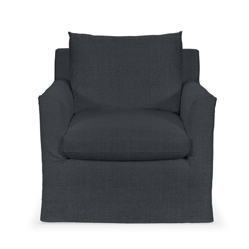 Classic Home Cassiano swivel chair with a modern design, featuring a cushioned seat and a rounded backrest for comfort.