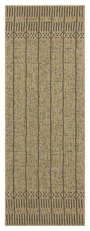 Earth - 7'10" X 10'3" Polypropylene, Indoor, Outdoor Area Rug - Jute / Black - R&R Furniture Gallery (Fountain Valley, CA)
