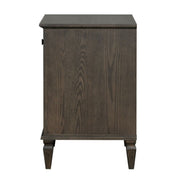 Victoria - Nightstand With Open Storage - R&R Furniture Gallery (Fountain Valley, CA)