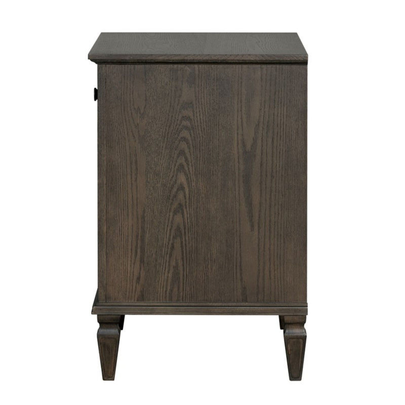 Victoria - Nightstand With Open Storage - R&R Furniture Gallery (Fountain Valley, CA)