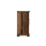 Zion - Wood 4 Door Cabinet - Natural - R&R Furniture Gallery (Fountain Valley, CA)