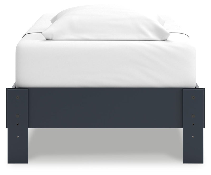 Simmenfort - Platform Bed - R&R Furniture Gallery (Fountain Valley, CA)
