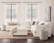 Caplan - 6 Piece Modular Sectional With Ottoman - R&R Furniture Gallery (Fountain Valley, CA)