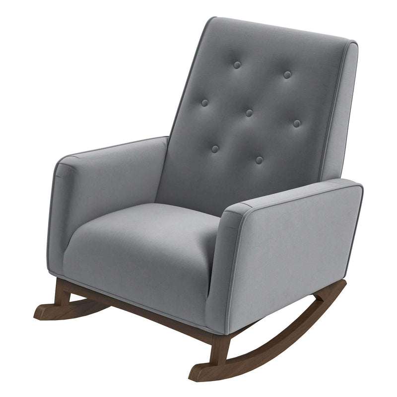 Demetrius - Solid Wood Rocking Chair - R&R Furniture Gallery (Fountain Valley, CA)