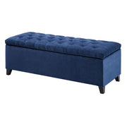 Shandra - Tufted Top Soft Close Storage Bench - R&R Furniture Gallery (Fountain Valley, CA)