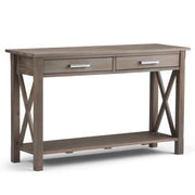 Kitchener - Handcrafted Table - R&R Furniture Gallery (Fountain Valley, CA)