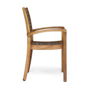 Outdoor Dining Chair, Stacking Design For Patio - R&R Furniture Gallery (Fountain Valley, CA)