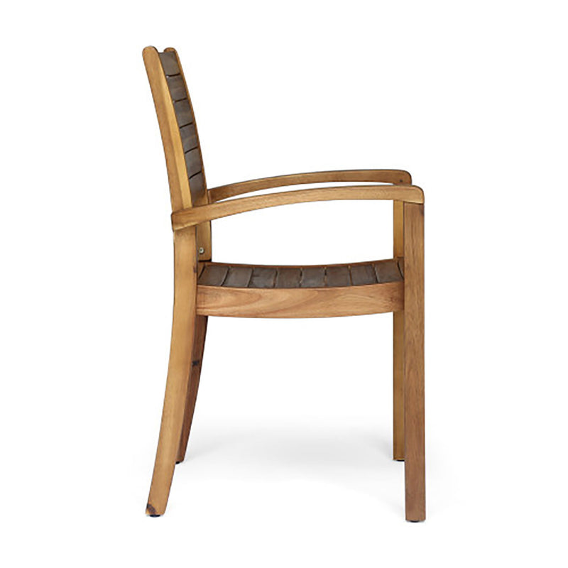 Outdoor Dining Chair, Stacking Design For Patio - R&R Furniture Gallery (Fountain Valley, CA)