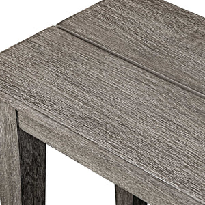 Forsyth - Outdoor Bench - Dark Gray