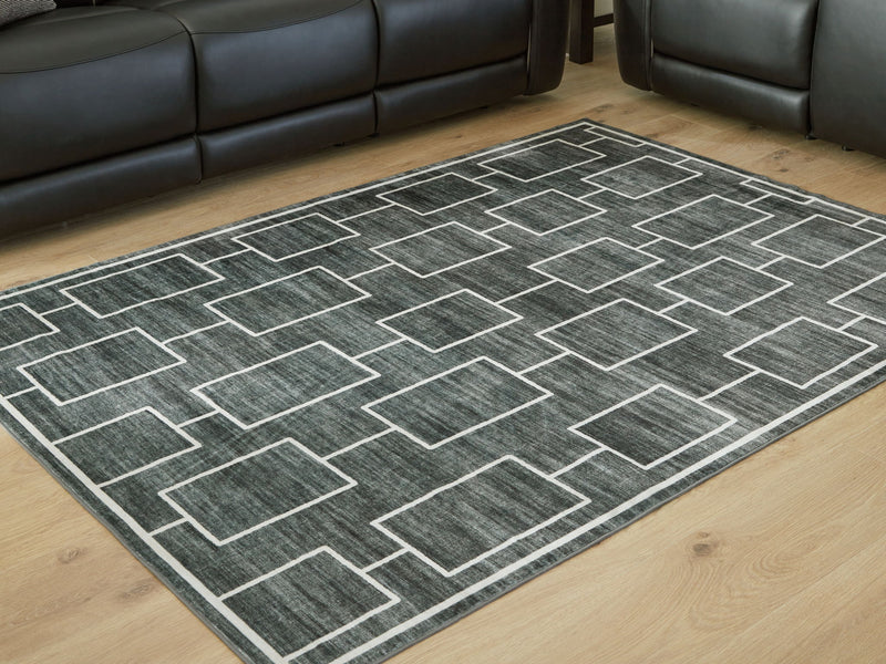 Elderland - Washable Rug - R&R Furniture Gallery (Fountain Valley, CA)