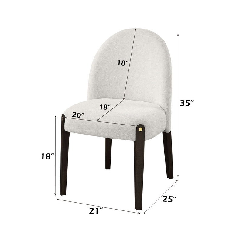 Clayten - Side Chair (Set of 2) - R&R Furniture Gallery (Fountain Valley, CA)