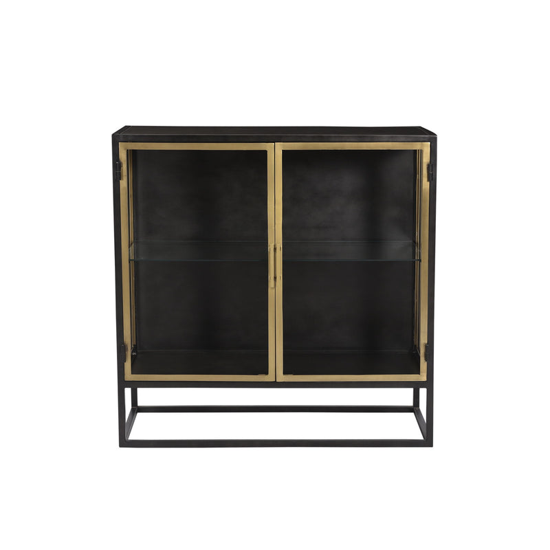 Stein - Sideboard - Antique Gunmetal With Brass