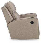 Lavenhorne - Rocker Recliner - Pebble - R&R Furniture Gallery (Fountain Valley, CA)
