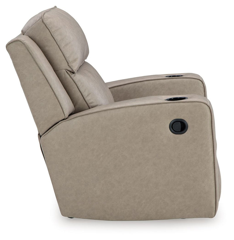 Lavenhorne - Rocker Recliner - Pebble - R&R Furniture Gallery (Fountain Valley, CA)