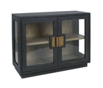 Larson - Reclaimed Pine 2 Door Cabinet - R&R Furniture Gallery (Fountain Valley, CA)
