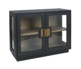 Larson - Reclaimed Pine 2 Door Cabinet - R&R Furniture Gallery (Fountain Valley, CA)