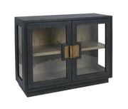 Larson - Reclaimed Pine 2 Door Cabinet - R&R Furniture Gallery (Fountain Valley, CA)