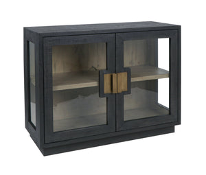 Larson - Reclaimed Pine 2 Door Cabinet - R&R Furniture Gallery (Fountain Valley, CA)