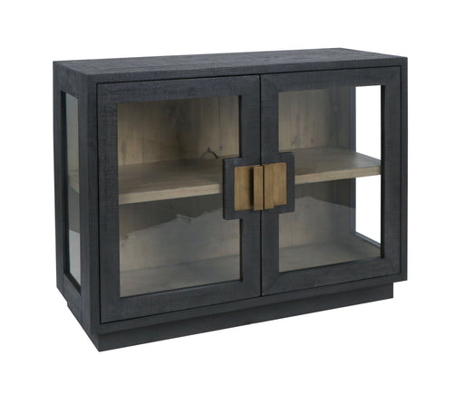 Larson - Reclaimed Pine 2 Door Cabinet - R&R Furniture Gallery (Fountain Valley, CA)