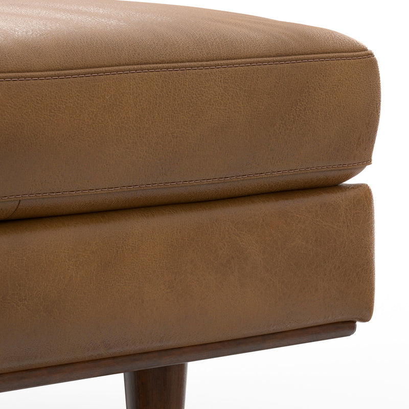 Morrison - Handcrafted Ottoman - R&R Furniture Gallery (Fountain Valley, CA)