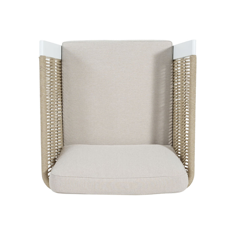 Outdoor Dining Chair, All-Weather Patio Seating For Backyard (Set of 2) - R&R Furniture Gallery (Fountain Valley, CA)