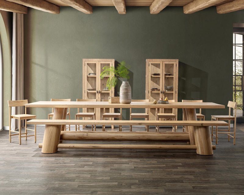 Foundation - Gathering Table - Light Oak - R&R Furniture Gallery (Fountain Valley, CA)