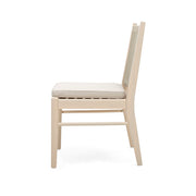 Cordoba - Dining Chair (Set of 2) Comfortable Armless Chairs - Beige - R&R Furniture Gallery (Fountain Valley, CA)