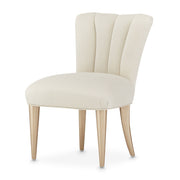 La Rachelle - Vanity Chair - Champagne - R&R Furniture Gallery (Fountain Valley, CA)