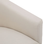 Earl - Skirted Swivel Chair - R&R Furniture Gallery (Fountain Valley, CA)