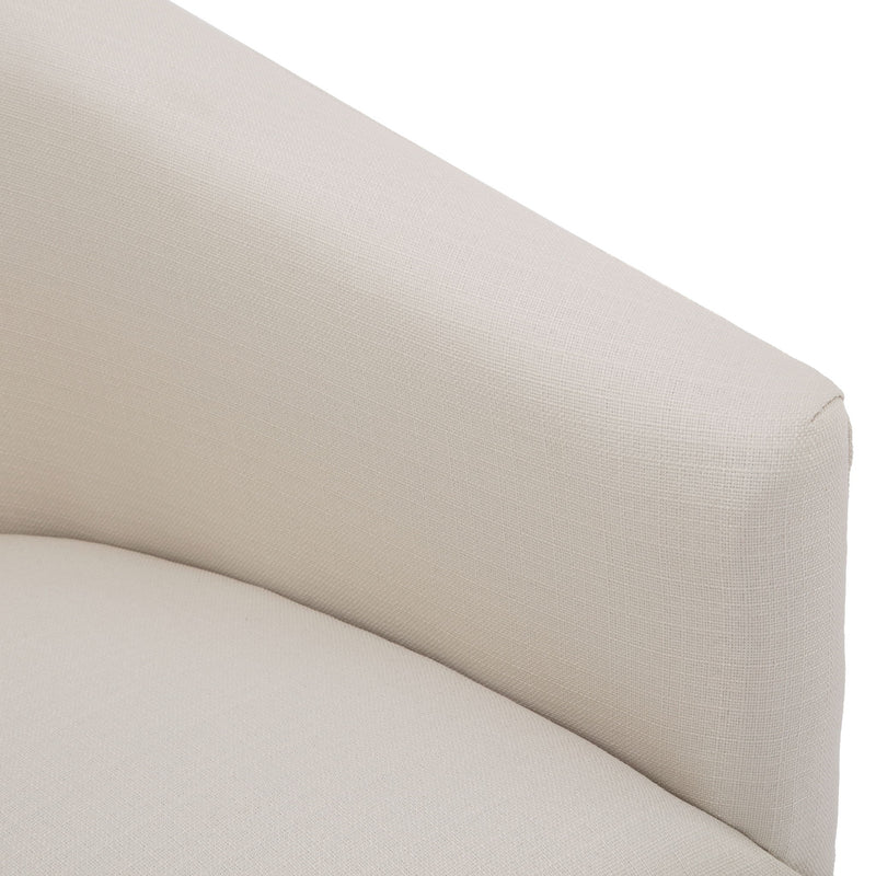 Earl - Skirted Swivel Chair - R&R Furniture Gallery (Fountain Valley, CA)
