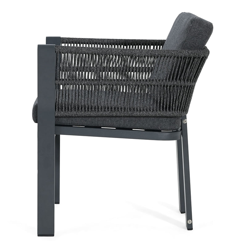 Outdoor Dining Chair, All-Weather Patio Seating For Backyard (Set of 2) - R&R Furniture Gallery (Fountain Valley, CA)