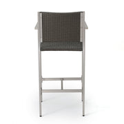 Outdoor Rust Proof Aluminum Barstools (Set of 2) - R&R Furniture Gallery (Fountain Valley, CA)