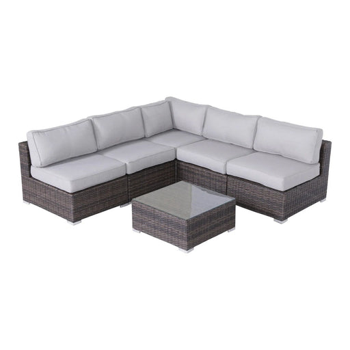 Seating Set With Cushions Handcrafted Wicker Design - R&R Furniture Gallery (Fountain Valley, CA)