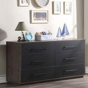 Estevon - Dresser - Gray Oak - R&R Furniture Gallery (Fountain Valley, CA)